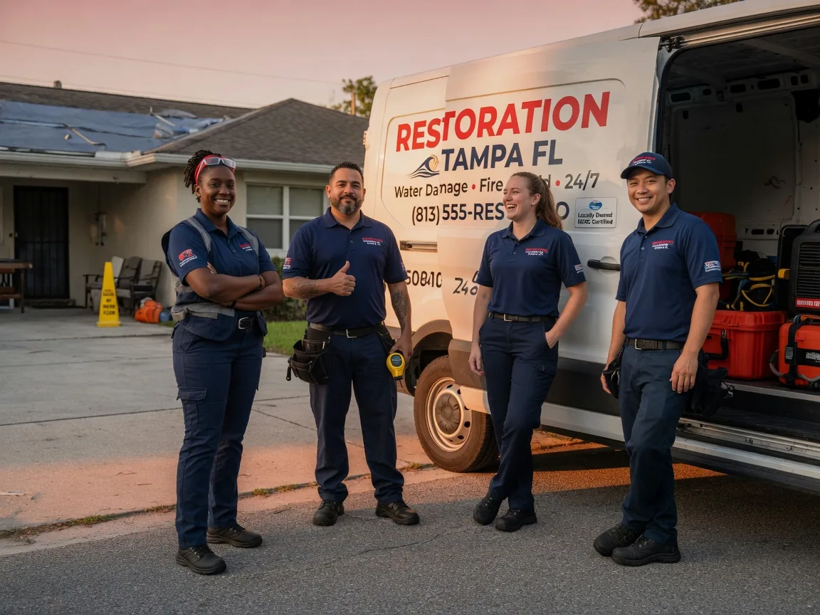 Water Damage Restoration company in Marine On Saint Croix, MN
